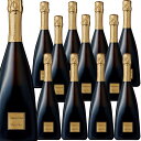 楽天Donguriano　Wine[12本セット] フランチャコルタ エクストラ ブリュット [2015] （フェルゲッティーナ）　Franciacorta Extra Brut （Azienda Agricola Ferghettina）　イタリア ロンバルディア フランチャコルタDOCG 白 スパークリング 辛口 750ml