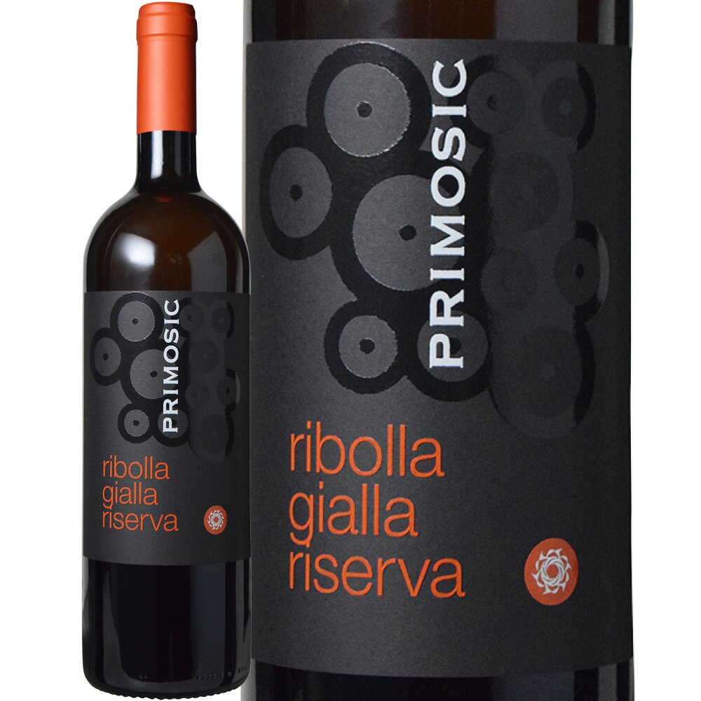 ܥå顦å顦ꥼ (ץ⥷å)Ribolla Gialla Riserva (Primosic s.r.l.)ꥢ եꥦꡦͥĥ塼ꥢ ĥ åꥪDOC  ɸ 750ml