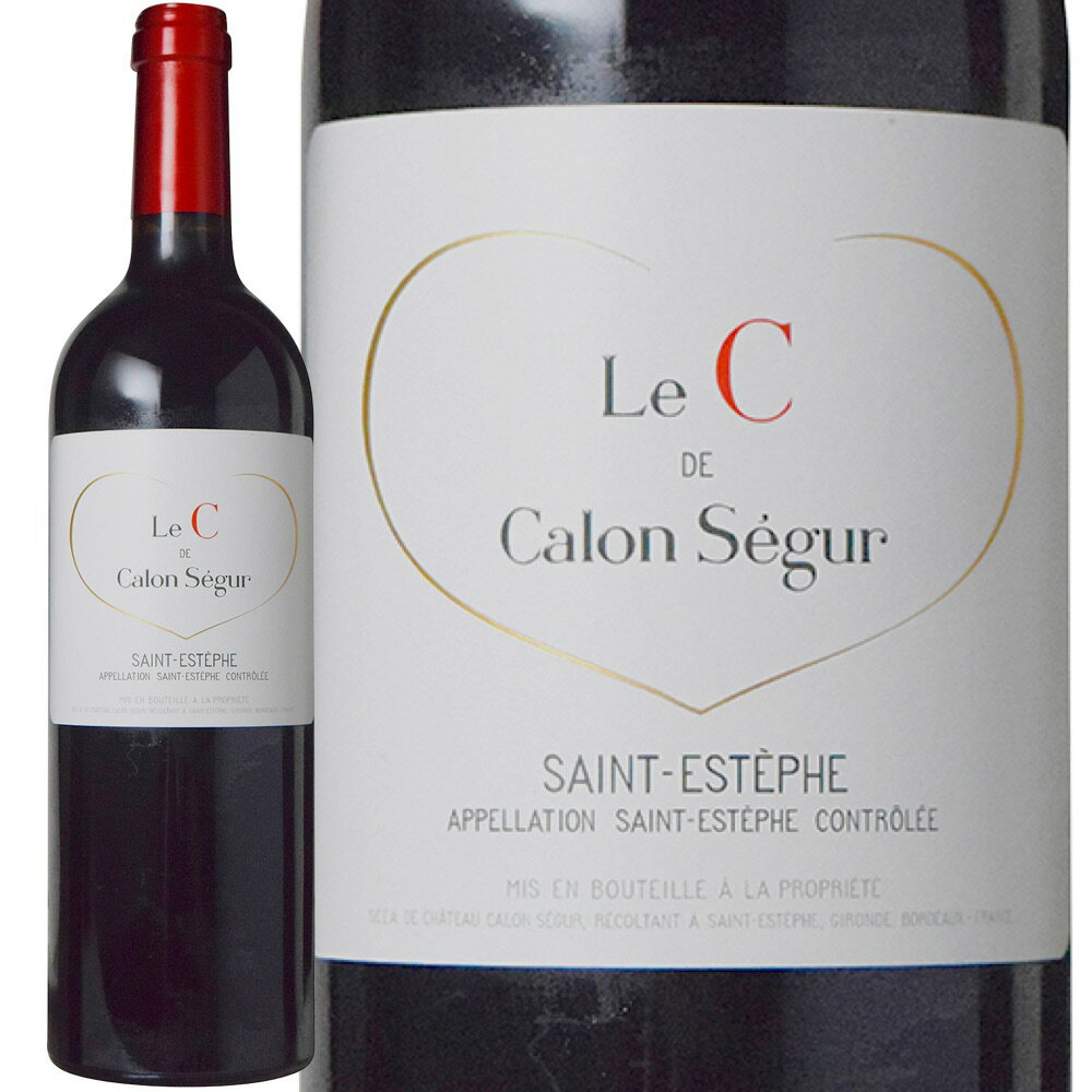 롦ɡ󡦥塼 [2019]Le C de Calon SegurAOC Saint Estepheե/ܥɡ/ɡ磻/AOC󡦥ƥƥ//750ml