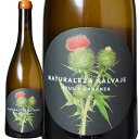 [12本セット] ナトゥラレサ・サルバヘ・ガルナッチャ・ブランカ (ボデガス・アスル・イ・ガランサ)　Naturaleza Salvaje Garnacha Blanca (Bodegas Azul y Garanza)　スペイン ナバーラ ビノ オレンジ 辛口 750ml