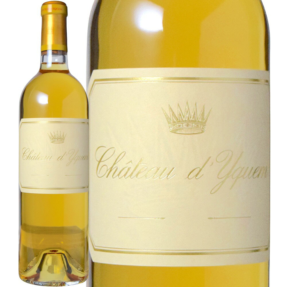 シャトー ディケム [2018]　Chateau d'Yquem　Premiers Crus Superieur　フランス ボルドー ソーテルヌ特別1級格付 AOCソーテルヌ 白 極甘口 750ml