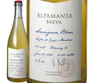 Ap}^ uo \[BjEu [2021] (Ap}^EGXeCgECY)@Alpamanta Breva Sauvignon Blanc (Alpamanta Estate Wines)@A[` h[T n f N[W  h 750ml