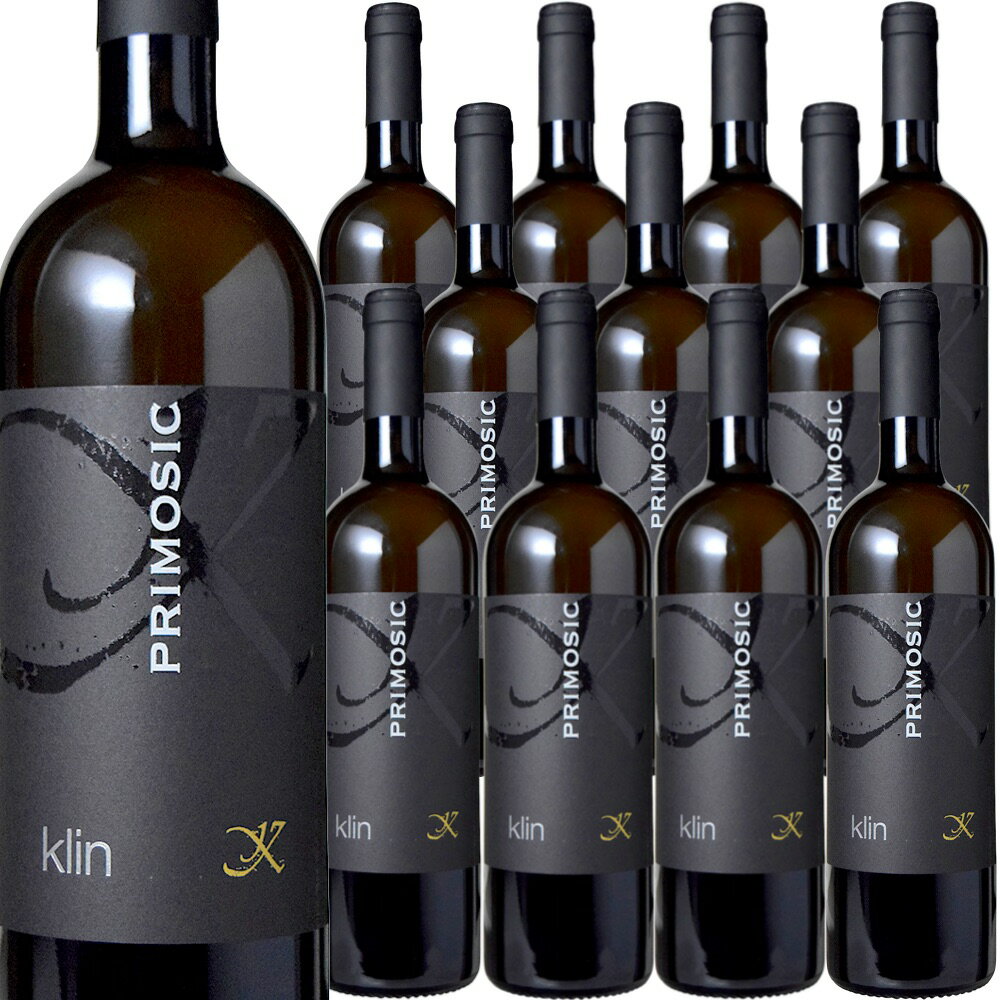 [12本セット] クリン (プリモシッチ)　Klin collio Bianco (Primosic s.r.l.)　イタリア フリウリ ヴェネツィア ジューリア ゴリツィア コッリオDOC 白 辛口 750ml