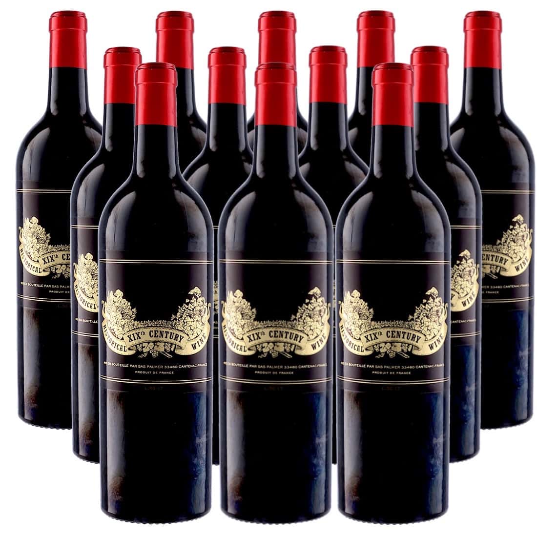 [12ܥå] ȡѥᡦҥȥꥫ롦19th꡼ L.20.17 [NV] Chateau Palmer Historical XIX ...