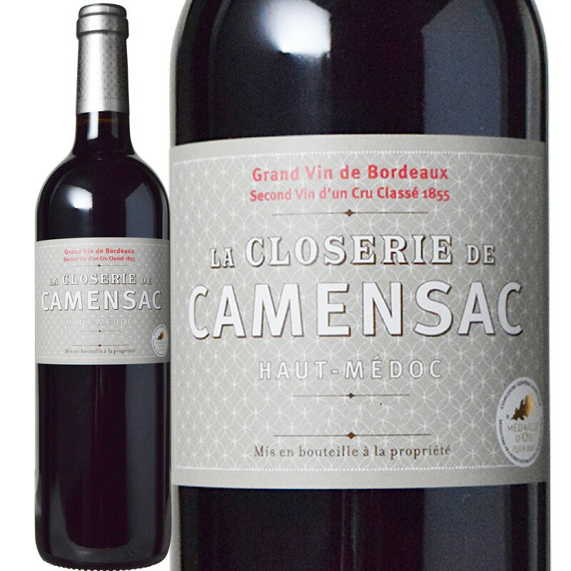 ラ クロズリー ド カマンサック [2016] La Closerie de Camensac AOC Haut Medoc Second Wine フランス ボルドー メドック格付け第5級 セカンド ワイン AOCオー メドック 赤 フルボディ 750ml