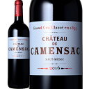 シャトー カマンサック [2016]　Chateau Camensac　AOC Haut Medoc　フランス ボルドー メドック 第5級格付 AOCオー メドック 赤 フルボディ 750ml