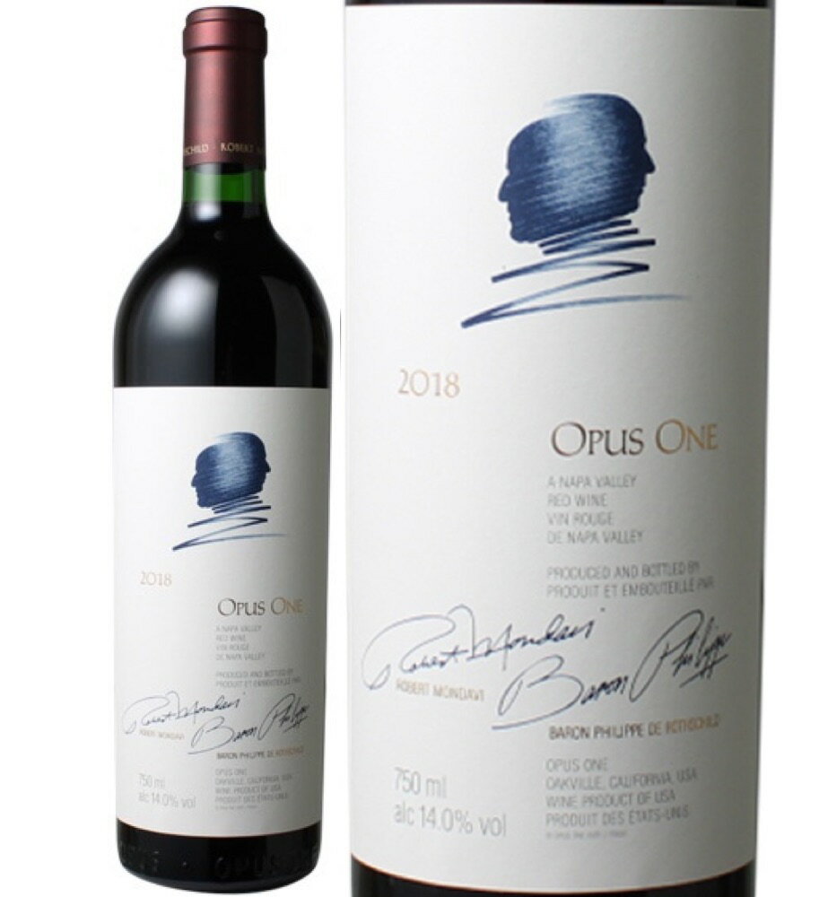 オーパス ワン [2019] (オーパス ワン ワイナリー)　Opus One (Opus One Winery)　赤 アメリカ カリフォルニア 750ml