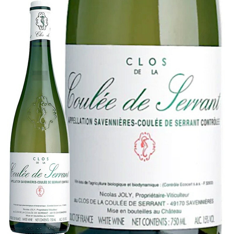 ˥롦ɡ顦졦ɡ [2019] (˥顦꡼)Savennieres Clos de la Coulee...