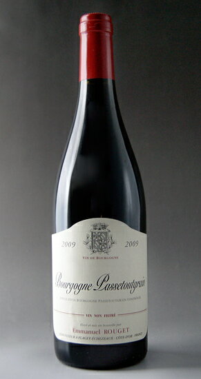 ブルゴーニュ・パストゥグラン [2009] (エマニュエル・ルジェ)　Bourgogne Passetoutgrain [2009] (Emmanuel Rouget)　/赤/