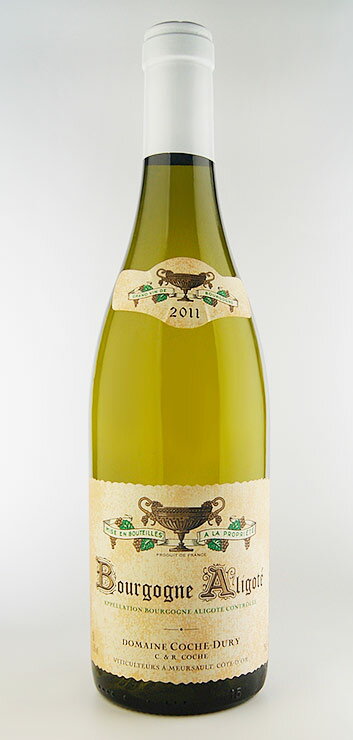 ブルゴーニュ・アリゴテ [2009] (コシュ・デュリ)　Bourgogne Aligote [2009] (COCHE DURY)　/白/