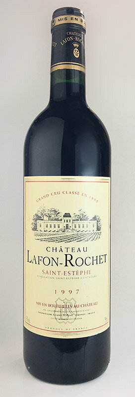 シャトー・ラフォン・ロシェ [1997] メドック格付第4級 AOCサンテステフ Chateau Lafon Rochet [1997] AOC Saint Estephe /赤/