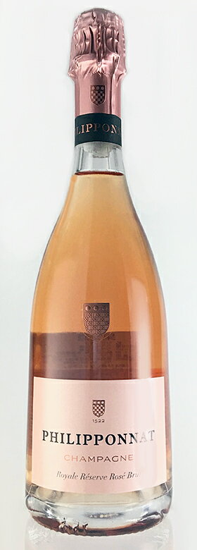 ロイヤル・レゼルヴ・ブリュット・ロゼ [NV] (シャンパーニュ・フィリポナ)　Royale Reserve Brut Rose [NV] (Champagne Philipponnat)　/ロゼ/スパークリング/シャンパーニュ/