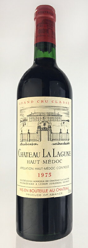 シャトー・ラ・ラギューヌ [1975] AOCオー・メドック・メドック格付第3級 Chateau La Lagune [1975] AOC Haut Medoc /赤/