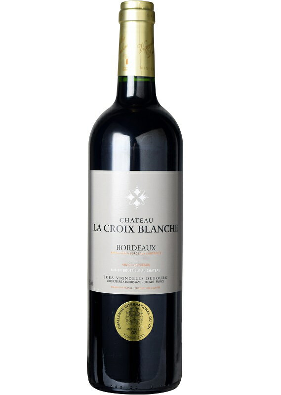 [6本セット] シャトー・ラ・クロワ・ブランシュ AOCボルドー Chateau La Croix Blanche AOC Bordeaux　フランス/AOCボルドー/赤/750ml