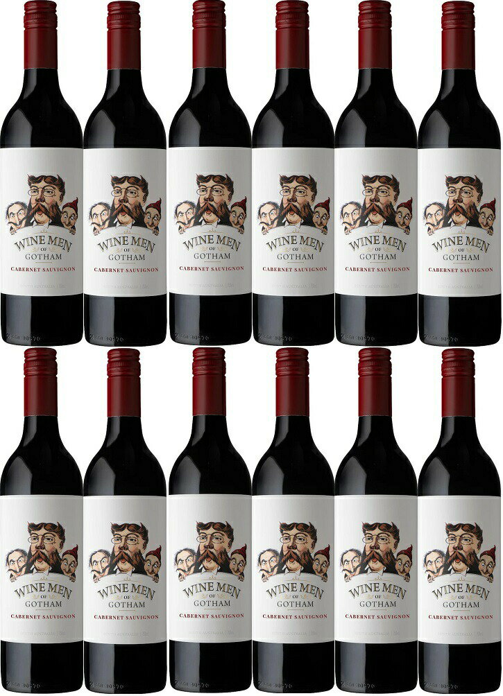 12本セット ワイン メン オブ ゴッサム カベルネ (ゴッサム ワインズ) Wine Men of Gotham Cabernet Sauvignon (Gotham Wines) 赤 オーストラリア 750ml×12本 現行ヴィンテージ