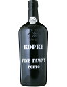 ポート・コプケ・ファイン・トウニー (ソジェヴィヌス・ファイン・ワインズ)　Kopke Fine Tawny Porto [NV] (Sogevinus Fine Wines)　ポルトガル/ドウロ/ポルトDOC/赤/極甘口/750ml 1