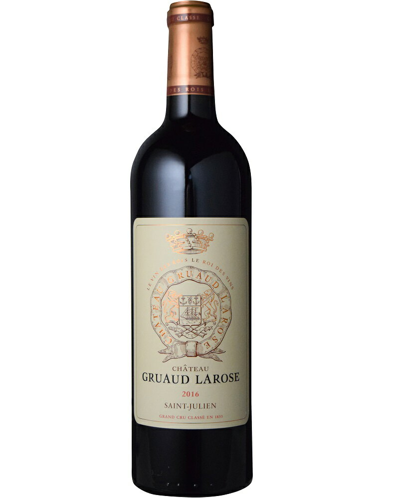 シャトー グリュオ ラローズ [2017] Chateau Gruaud Larose AOC Saint Julien　フランス ボルドー オー メドック AOCサン ジュリアン メドック 第2級格付 赤 750ml