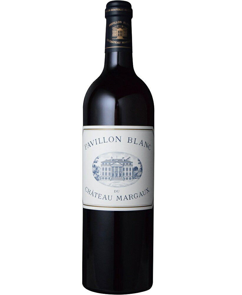 パヴィヨン ブラン デュ シャトー マルゴー [2017] Pavillon Blanc du Chateau Margaux [2017] フランス AOCボルドー 白 750ml