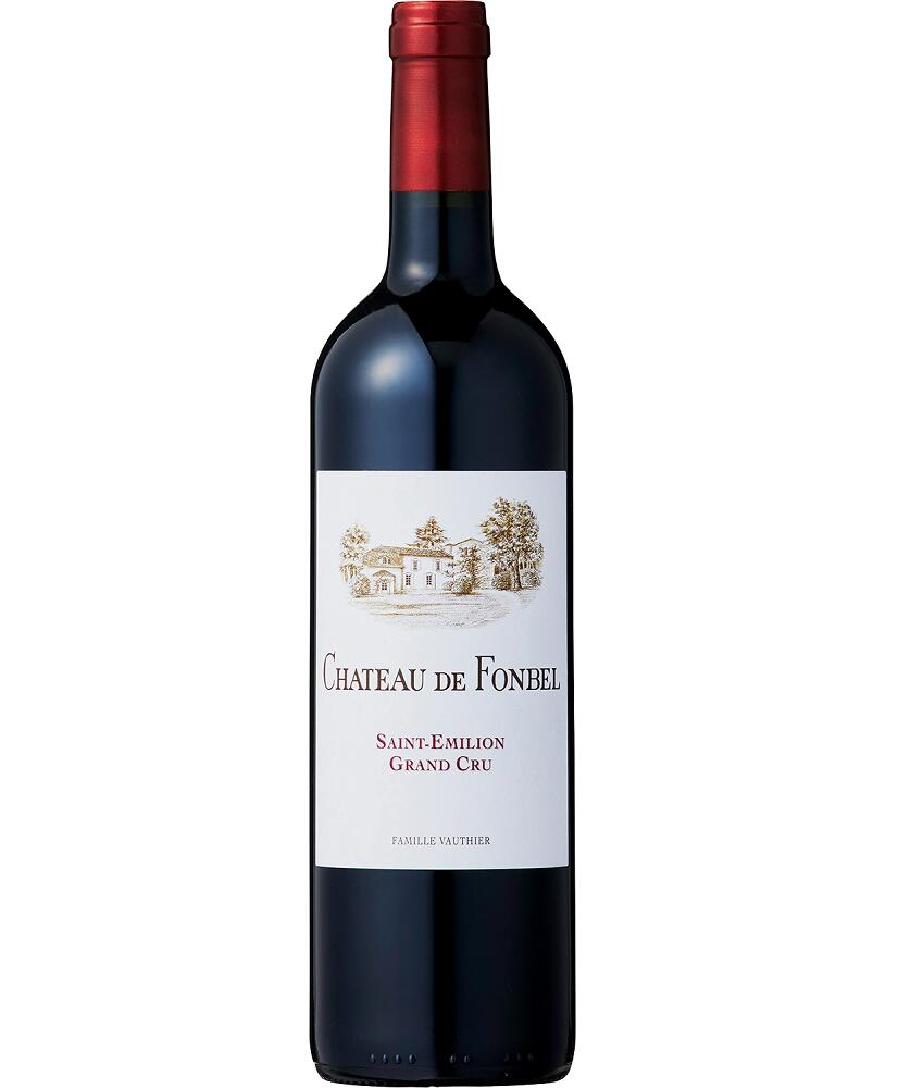 シャトー ド フォンベル [2008] Chateau de Fonbel [2008] AOC Saint Emilion Grand Cru フランス/ボルドー/AOCサン・テミリオン・グラン・クリュ/赤/750ml