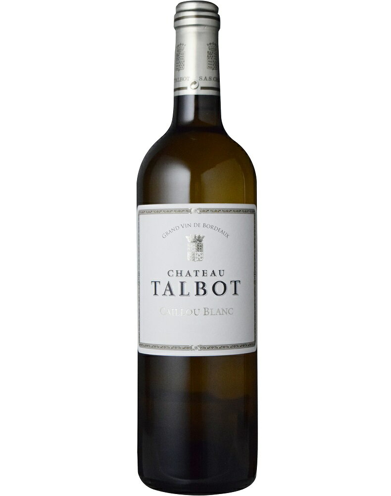 [12本セット] シャトー タルボ カイユ ブラン [2019]　Chateau Talbot Caillou Blanc AOCBordeaux　フランス AOCボルドー 白 750ml