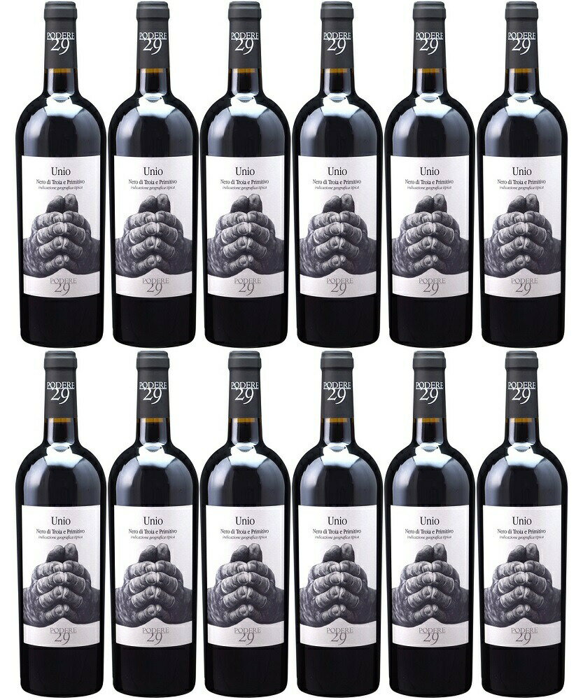 [12ܥå] ˥ (ݥǡ 29)Unio (Podere 29)ꥢ סꥢ  եܥǥ 750ml