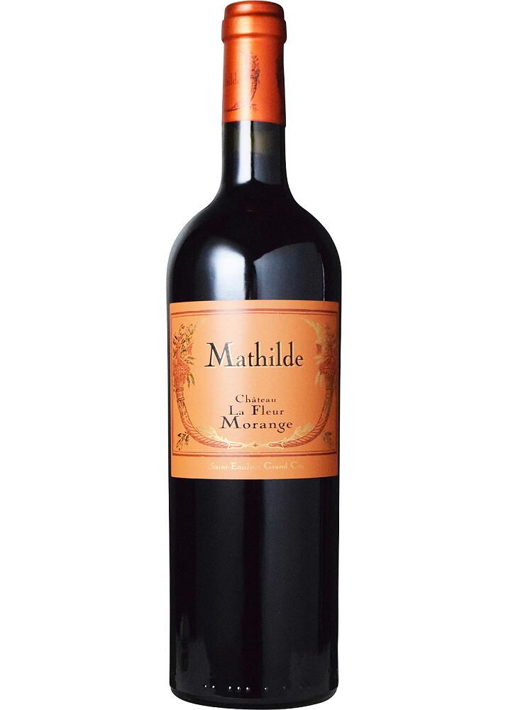 シャトー ラ フルール モランジュ マチルド [2019]　Chateau La Fleur Morange Mathilde AOC Saint Emilion Grand Cru　フランス ボルドー AOCサン テミリオン グラン クリュ 赤 750ml