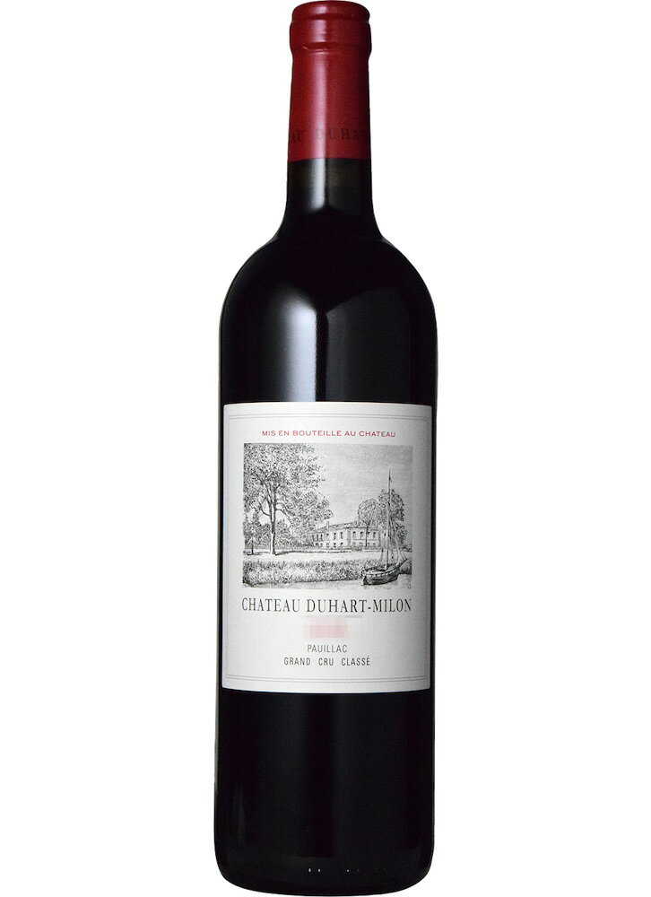 シャトー デュアール ミロン ロートシルト [2018] Chateau Duhart Milon Rothschild AOC Pauillac　フランス ボルドー オー メドック メドック 第4級格付 AOCポイヤック 赤 750ml