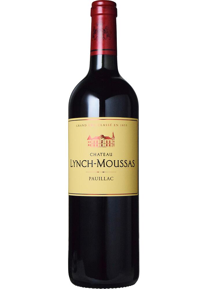 シャトー・ランシュ・ムーサ (ムサス)　[2010] Chateau Lynch Moussas [2010] AOC Pauillac　フランス/ボルドー/オー・メドック/AOCポイヤック/メドック 第5級格付/赤/750ml