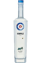 ジンピルツ・ドライ・ジン (ディスティッレリア・ピルツァー)　Ginpilz Dry Gin (Distilleria Pilzer srl)　イタリア/トレンティーノ・アルト・アディジェ/ALC度数40%/700ml