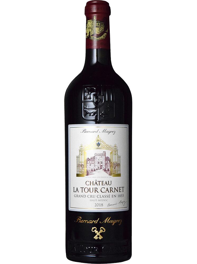 シャトー・ラ・トゥール・カルネ [2018] Chateau La Tour Carnet [2018] AOC Haut Medoc フランス/ボルドー/メドック 第4級格付/AOCオー・メドック/赤/フルボディ/750ml