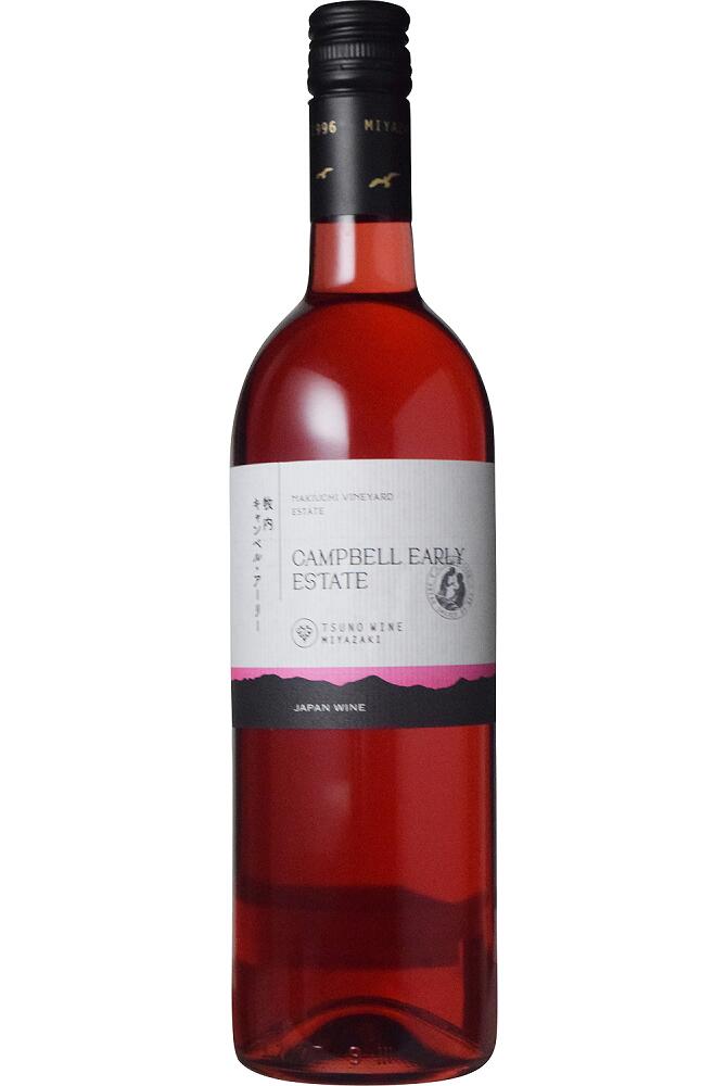 牧内キャンベル・アーリー・エステート (都農ワイン) Makiuchi Campbell Early Estate (TSUNO WINE) / 日本 / 宮崎...