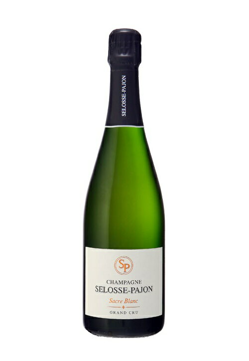 ル・サクル・ブラン・グラン・クリュ [NV] (セロス・パジョン)　Le Sacre Blanc Grand Cru [NV] (Selosse Pajon)　フランス/シャンパーニュ/白・スパークリングワイン/750ml
