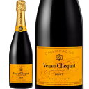 ヴーヴ クリコ イエロー ラベル ブリュット (ヴーヴ クリコ)　VEUVE CLICQUOT YELLOW LABEL BRUT (Veuve Clicquot)　フランス スパーク..