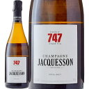 ジャクソン キュヴェ ナンバー 747 (ジャクソン) Jaquesson Cuvee no. 747 (Jacquesson) フランス シャンパーニュ 白 ...