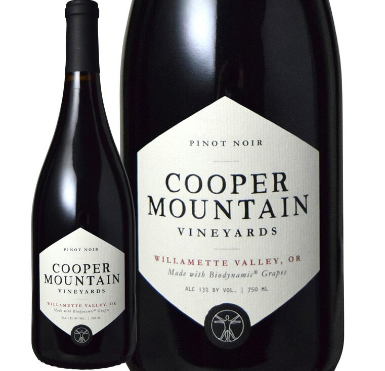 ピノ・ノワール ウィラメット ヴァレー [2021] (クーパー マウンテン ヴィンヤーズ)　Pinot Noir Willamette Valley (Cooper Mountain Vineyards)　アメリカ オレゴン ウィラメット ヴァレーAVA 赤 750ml