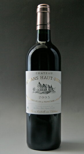 シャトー・バーン・オー・ブリオン [2005] Chateau Bahans Haut Brion [2005] /赤/フランス/ボルドー/