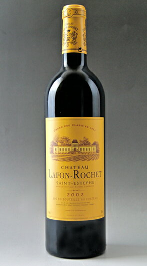 シャトー・ラフォン・ロシェ [2002] メドック格付第4級 AOCサンテステフ Chateau Lafon Rochet [2002] AOC Saint Estephe /赤/