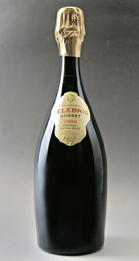 ゴッセ・セレブレス・シャンパーニュ・エクストラ・ブリュット・ミレジム [1998] (ゴッセ) GOSSET Champagne “Celebris” Extra Brut Millesime [1998] (GOSSET) 【スパークリング ワイン】【シャンパーニュ】