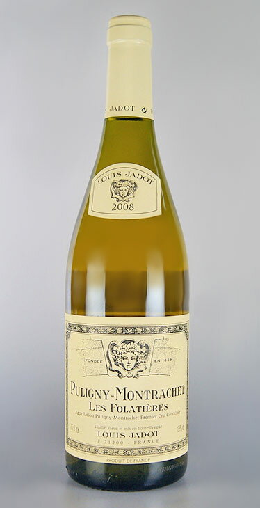 ピュリニー・モンラッシェ・プルミエ・クリュ レ・フォラティエール [2004] (ルイ・ジャド)　Puligny Montrachet 1er Cru Les Folatieres [2004] (Louis Jadot)　/白/フランス/ブルゴーニュ/