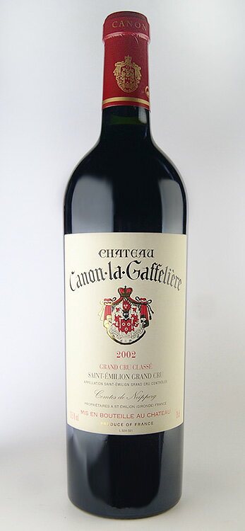 シャトー・カノン・ラ・ガフリエール [2006] AOCサンテミリオン・第一特別級B Chateau Canon La Gaffeliere [2006] AOC Saint Emilion Grand Cru /赤/