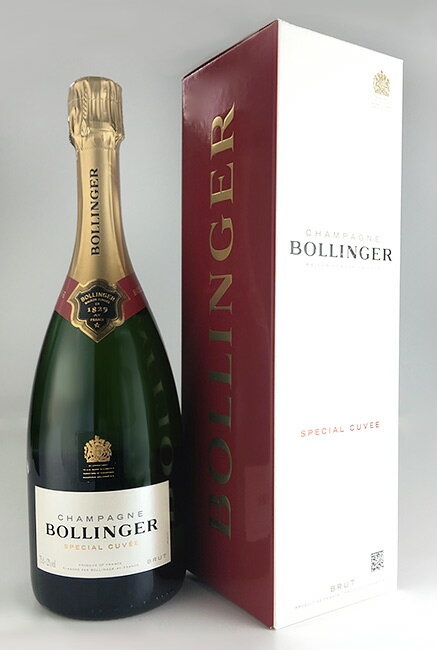 ボランジェ・スペシャル・キュヴェ [NV] (ボランジェ) Bollinger Special Cuvee [NV] (Bollinger) 【シャンパーニュ】【スパークリング ワイン】【即日配送・あす楽】