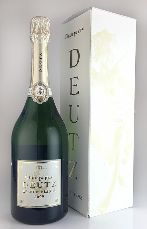 ドゥーツ・ブラン・ド・ブラン ミレジム [2009] (ドゥーツ) DEUTZ Blanc de Blancs Millesime [2009] (Deutz) 【シャンパーニュ】【スパークリング】