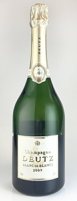 ドゥーツ・ブラン・ド・ブラン ミレジム [2008] (ドゥーツ) DEUTZ Blanc de Blancs Millesime [2008] (Deutz) 【シャンパーニュ】【スパークリング】