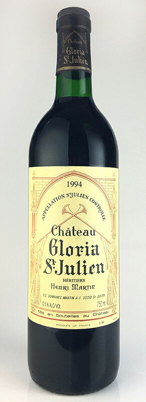 シャトー・グロリア [1994] AOCサン・ジュリアン Chateau Gloria [1994] AOC Saint Julien /赤/