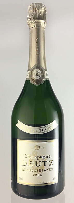 ドゥーツ・ブラン・ド・ブラン ミレジム [2004] (ドゥーツ) DEUTZ Blanc de Blancs Millesime [2004] (Deutz) 【シャンパーニュ】【スパークリング】