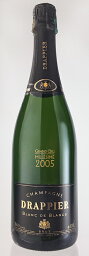 ドラピエ ブラン・ド・ブラン グラン・クリュ ミレジム [2005] (ドラピエ) Drappier Blanc de Blancs Grand Cru Millesime [2005] (Champagne DRAPPIER) 【スパークリング ワイン】【シャンパーニュ】