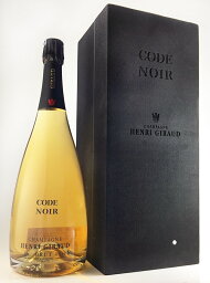 コード・ノワール [NV] (アンリ・ジロー) ギフトBOX入り 1,500ml マグナムサイズ Code Noir [NV] (Henri Giraud) Gift Box 1,500ml Magnum size【シャンパーニュ】 【シャンパーニュ スパークリング】