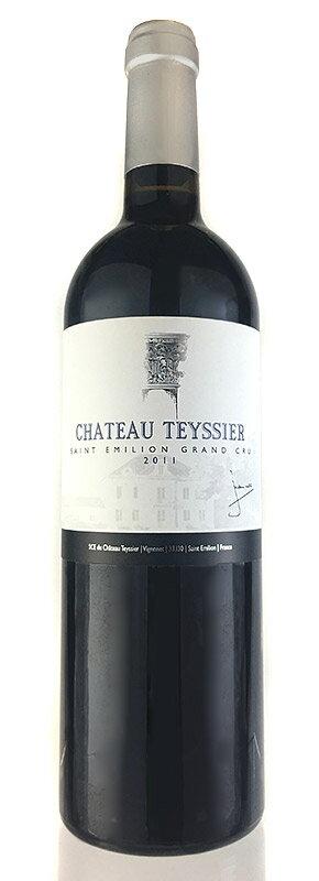 シャトー・テシエ [2011] AOCサンテミリオン・グラン・クリュ・特級 Chateau Teyssier [2011] AOC Saint Emilion Grand Cru /赤/