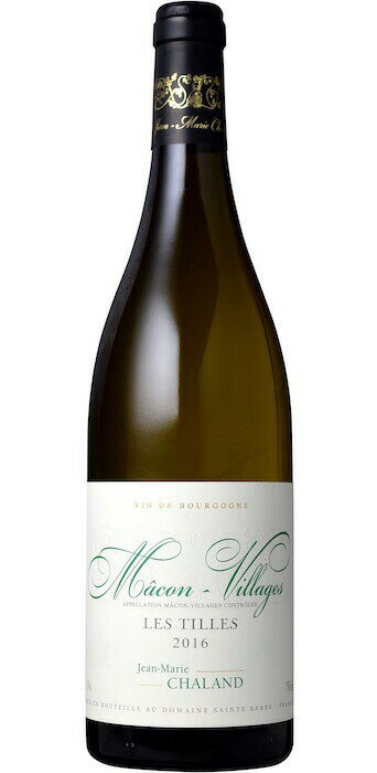 マコン・ヴィラージュ・レ・ティーユ (ドメーヌ・サント・バルブ)　Macon Villages les Tilles (Domain..