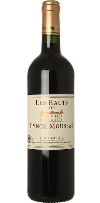 レ・オー・ド・ランシュ・ムーサ [2014] Les Hauts de Lynch Moussas [2014] フランス/ボルドー/AOCオー・メドック/赤